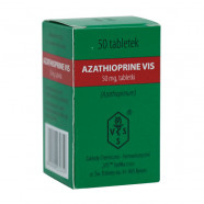 Купить Азатиоприн (аналог Имурана) таб 50мг N50 в Смоленске